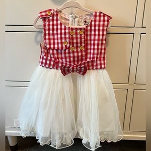 Doe a Dear Toddler Dress 2T